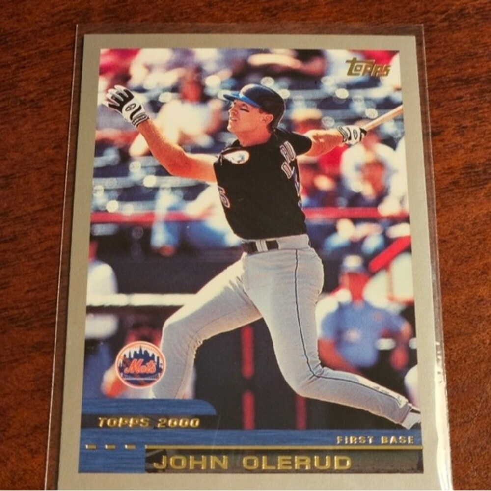 #80 John Olerud MLB Collectible Card